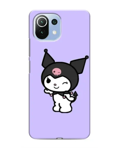 Чехол для Xiaomi Mi 11 Lite с картинкой «Классическая Kuromi»