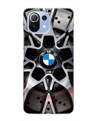 Чехол для Xiaomi Mi 11 Lite с картинкой «BMW — деталь диска» Чехол для Xiaomi Mi 11 Lite с картинкой «BMW — деталь диска»