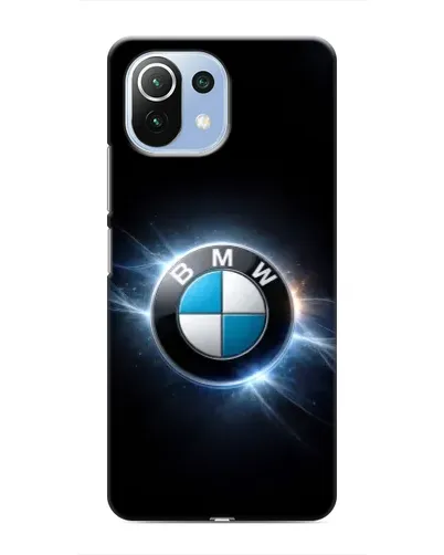 Чехол для Xiaomi Mi 11 Lite с картинкой «BMW — неоновое сияние» Чехол для Xiaomi Mi 11 Lite с картинкой «BMW — неоновое сияние»