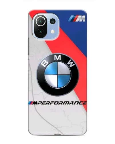 Чехол для Xiaomi Mi 11 Lite с картинкой «BMW Performance стиль» Чехол для Xiaomi Mi 11 Lite с картинкой «BMW Performance стиль»