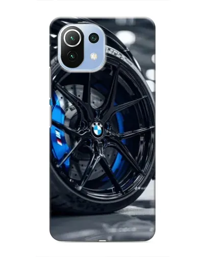 Чехол для Xiaomi Mi 11 Lite с картинкой «Колесо BMW вблизи» Чехол для Xiaomi Mi 11 Lite с картинкой «Колесо BMW вблизи»