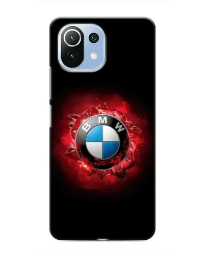 Чехол для Xiaomi Mi 11 Lite с картинкой «Логотип BMW — вспышка» Чехол для Xiaomi Mi 11 Lite с картинкой «Логотип BMW — вспышка»
