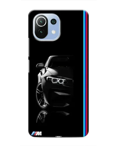 Чехол для Xiaomi Mi 11 Lite с картинкой «Силуэт BMW в темноте» Чехол для Xiaomi Mi 11 Lite с картинкой «Силуэт BMW в темноте»