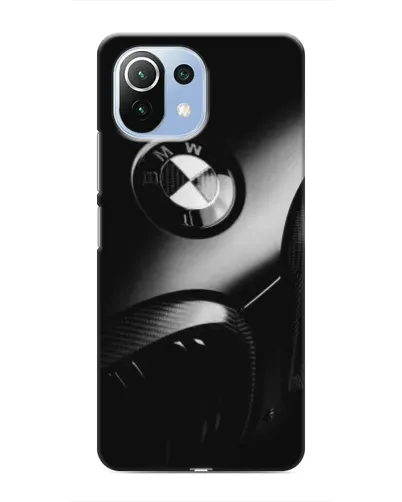 Чехол для Xiaomi Mi 11 Lite с картинкой «Эмблема BMW — макро» Чехол для Xiaomi Mi 11 Lite с картинкой «Эмблема BMW — макро»