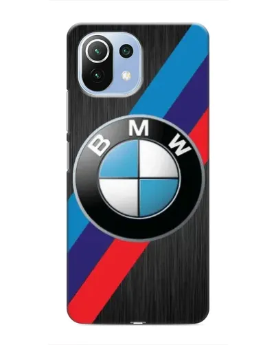 Чехол для Xiaomi Mi 11 Lite с картинкой «BMW M-stripes стиль» Чехол для Xiaomi Mi 11 Lite с картинкой «BMW M-stripes стиль»