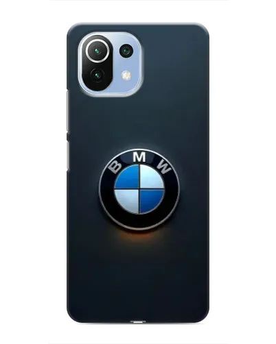 Чехол для Xiaomi Mi 11 Lite с картинкой «Логотип BMW — минимализм» Чехол для Xiaomi Mi 11 Lite с картинкой «Логотип BMW — минимализм»