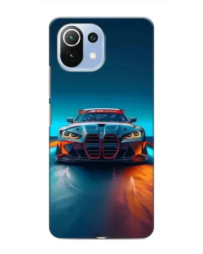 Чохол для Xiaomi Mi 11 Lite з картинкою «BMW — вогні неону» Чохол для Xiaomi Mi 11 Lite з картинкою «BMW — вогні неону»