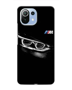 Чохол для Xiaomi Mi 11 Lite з картинкою «BMW — погляд тигра»