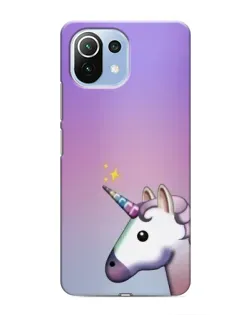 Чехол для Xiaomi Mi 11 Lite с картинкой «Единорог градиент» Чехол для Xiaomi Mi 11 Lite с картинкой «Единорог градиент»