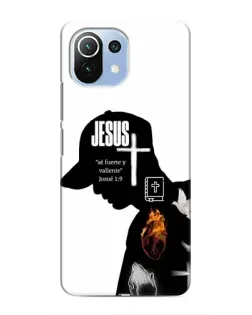Чехол для Xiaomi Mi 11 Lite с картинкой «Духовный Воин»