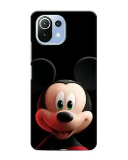 Чехол для Xiaomi Mi 11 Lite с картинкой «Улыбающийся Микки Маус»