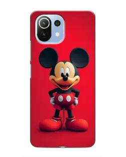 Чехол для Xiaomi Mi 11 Lite с картинкой «Mickey в полный рост»