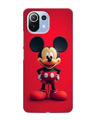 Чехол для Xiaomi Mi 11 Lite с картинкой «Mickey в полный рост»