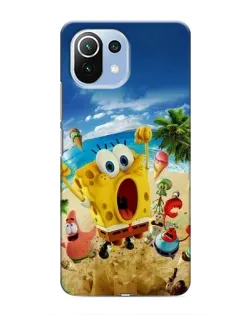 Чехол для Xiaomi Mi 11 Lite с картинкой «Развлечения на пляже»