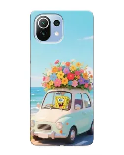 Чехол для Xiaomi Mi 11 Lite с картинкой «Автомобильное путешествие»