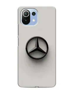 Чехол для Xiaomi Mi 11 Lite с картинкой «Mercedes Maybach стиль»