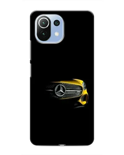 Чехол для Xiaomi Mi 11 Lite с картинкой «Mercedes — ретро стиль» Чехол для Xiaomi Mi 11 Lite с картинкой «Mercedes — ретро стиль»