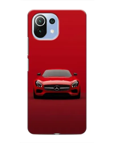 Чехол для Xiaomi Mi 11 Lite с картинкой «Красный Mercedes AMG» Чехол для Xiaomi Mi 11 Lite с картинкой «Красный Mercedes AMG»