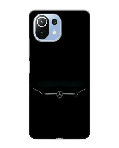 Чехол для Xiaomi Mi 11 Lite с картинкой «Mercedes Stealth Look» Чехол для Xiaomi Mi 11 Lite с картинкой «Mercedes Stealth Look»