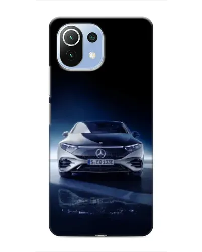 Чехол для Xiaomi Mi 11 Lite с картинкой «Ночной Mercedes EQ» Чехол для Xiaomi Mi 11 Lite с картинкой «Ночной Mercedes EQ»
