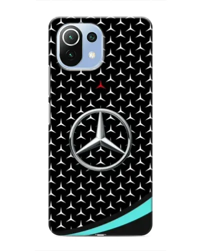 Чехол для Xiaomi Mi 11 Lite с картинкой «Mercedes — бирюзовый акцент» Чехол для Xiaomi Mi 11 Lite с картинкой «Mercedes — бирюзовый акцент»