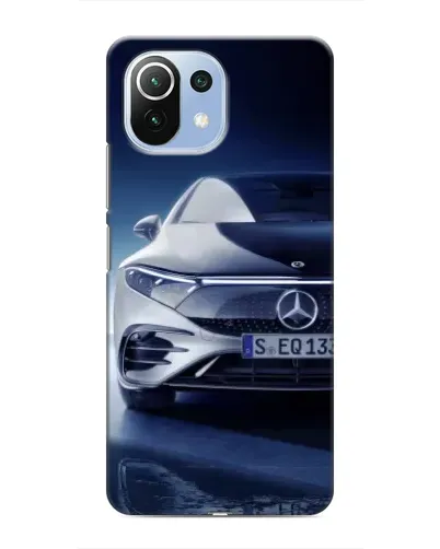 Чехол для Xiaomi Mi 11 Lite с картинкой «Mercedes EQ — будущее» Чехол для Xiaomi Mi 11 Lite с картинкой «Mercedes EQ — будущее»