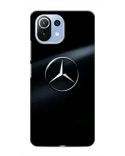 Чехол для Xiaomi Mi 11 Lite с картинкой «Mercedes на металле» Чехол для Xiaomi Mi 11 Lite с картинкой «Mercedes на металле»