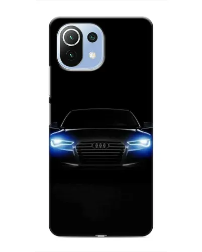 Чехол для Xiaomi Mi 11 Lite с картинкой «Audi в неоне» Чехол для Xiaomi Mi 11 Lite с картинкой «Audi в неоне»