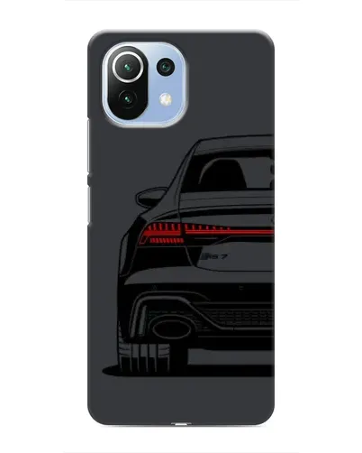 Чехол для Xiaomi Mi 11 Lite с картинкой «Задняя часть Audi — арт» Чехол для Xiaomi Mi 11 Lite с картинкой «Задняя часть Audi — арт»