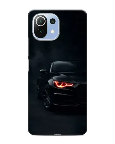 Чехол для Xiaomi Mi 11 Lite с картинкой «Audi — хищный взгляд» Чехол для Xiaomi Mi 11 Lite с картинкой «Audi — хищный взгляд»