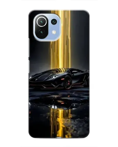 Чехол для Xiaomi Mi 11 Lite с картинкой «Ночной Lamborghini драйв» Чехол для Xiaomi Mi 11 Lite с картинкой «Ночной Lamborghini драйв»