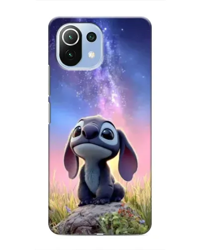 Чехол для Xiaomi Mi 11 Lite с картинкой «Стич на рассвете» Чехол для Xiaomi Mi 11 Lite с картинкой «Стич на рассвете»
