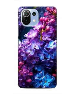 Чехол для Xiaomi Mi 11 Lite с картинкой «Сиреневый цвет» Чехол для Xiaomi Mi 11 Lite с картинкой «Сиреневый цвет»