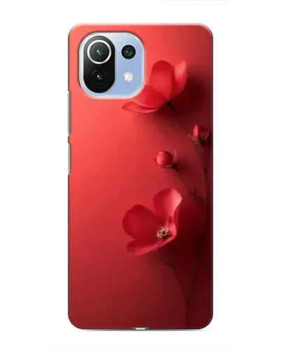 Чехол для Xiaomi Mi 11 Lite с картинкой «Маковые соцветия» Чехол для Xiaomi Mi 11 Lite с картинкой «Маковые соцветия»