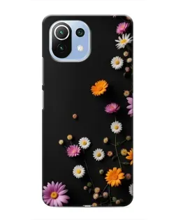 Чехол для Xiaomi Mi 11 Lite с картинкой «Цветочная композиция» Чехол для Xiaomi Mi 11 Lite с картинкой «Цветочная композиция»