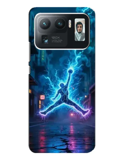 Чехол для Xiaomi Mi 11 Ultra с картинкой «Jordan Gold Jumpman» Чехол для Xiaomi Mi 11 Ultra с картинкой «Jordan Gold Jumpman»