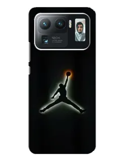 Чехол для Xiaomi Mi 11 Ultra с картинкой «Jordan Gradient Logo» Чехол для Xiaomi Mi 11 Ultra с картинкой «Jordan Gradient Logo»