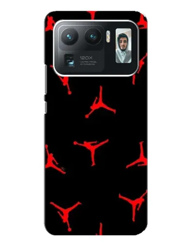 Чехол для Xiaomi Mi 11 Ultra с картинкой «Jordan Red Pattern» Чехол для Xiaomi Mi 11 Ultra с картинкой «Jordan Red Pattern»