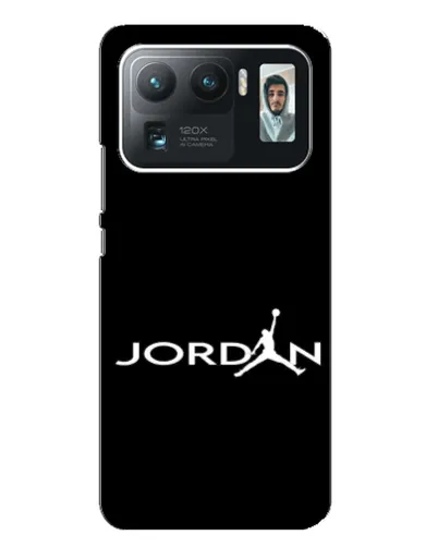 Чехол для Xiaomi Mi 11 Ultra с картинкой «Jordan White Logo» Чехол для Xiaomi Mi 11 Ultra с картинкой «Jordan White Logo»