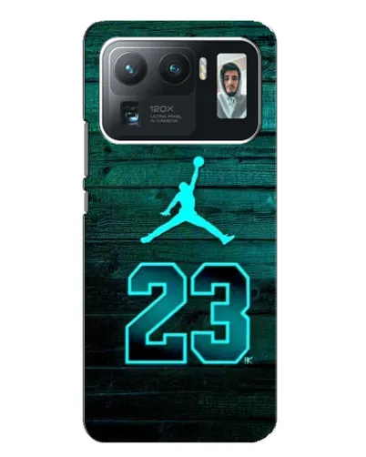 Чехол для Xiaomi Mi 11 Ultra с картинкой «Jordan Cyan 23» Чехол для Xiaomi Mi 11 Ultra с картинкой «Jordan Cyan 23»