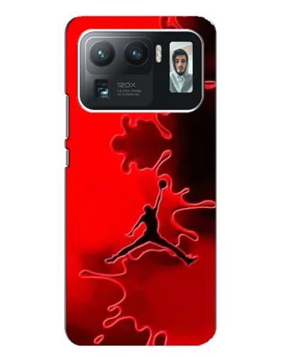 Чехол для Xiaomi Mi 11 Ultra с картинкой «Jordan Red Smoke» Чехол для Xiaomi Mi 11 Ultra с картинкой «Jordan Red Smoke»