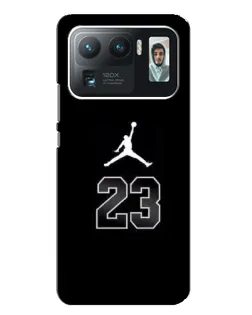 Чехол для Xiaomi Mi 11 Ultra с картинкой «Jordan Flight 23»
