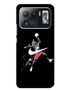 Чехол для Xiaomi Mi 11 Ultra с картинкой «Jordan Jumpman»