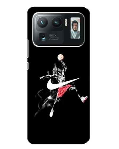 Чехол для Xiaomi Mi 11 Ultra с картинкой «Jordan Jumpman» Чехол для Xiaomi Mi 11 Ultra с картинкой «Jordan Jumpman»