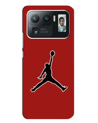 Чехол для Xiaomi Mi 11 Ultra с картинкой «Jordan Red Back» Чехол для Xiaomi Mi 11 Ultra с картинкой «Jordan Red Back»