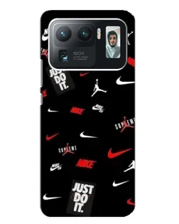 Чехол для Xiaomi Mi 11 Ultra с картинкой «Nike Mix Pattern»