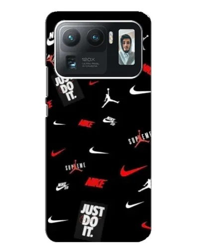 Чехол для Xiaomi Mi 11 Ultra с картинкой «Nike Mix Pattern» Чехол для Xiaomi Mi 11 Ultra с картинкой «Nike Mix Pattern»