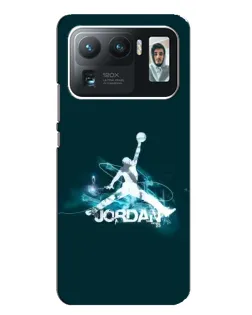Чехол для Xiaomi Mi 11 Ultra с картинкой «Jordan Blue Fire»