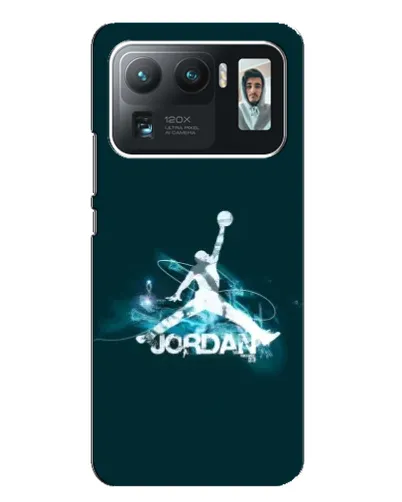 Чехол для Xiaomi Mi 11 Ultra с картинкой «Jordan Blue Fire» Чехол для Xiaomi Mi 11 Ultra с картинкой «Jordan Blue Fire»