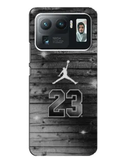 Чехол для Xiaomi Mi 11 Ultra с картинкой «Jordan Carbon 23»
